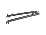Trek 2023 Fuel EX 29 aluminum seatstay frame spare part, bike component with paint match finish for mountain bike repair.