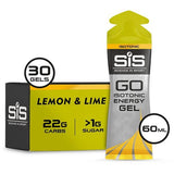 Science In Sport GO Isotonic Energy Gel, fast carb fuel for endurance athletes, shown in a sleek, portable gel packet.