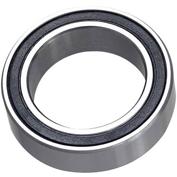 M Part Cartridge Bearing 63805 2RS for bicycle hubs and wheels, 25x37x10mm, showing the bearing's rubber seals and metal exterior.