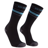 DexShell Ultra Dri Sports Socks in moisture-wicking, water-resistant performance clothing, shown in close-up detail.