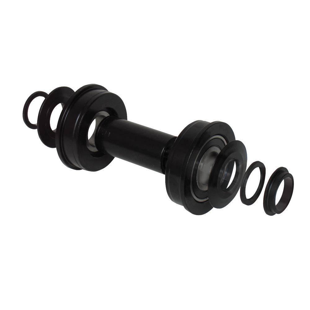 Gusset Components US 19 BMX bottom bracket set for 68mm shells, featuring durable components for BMX bike maintenance.