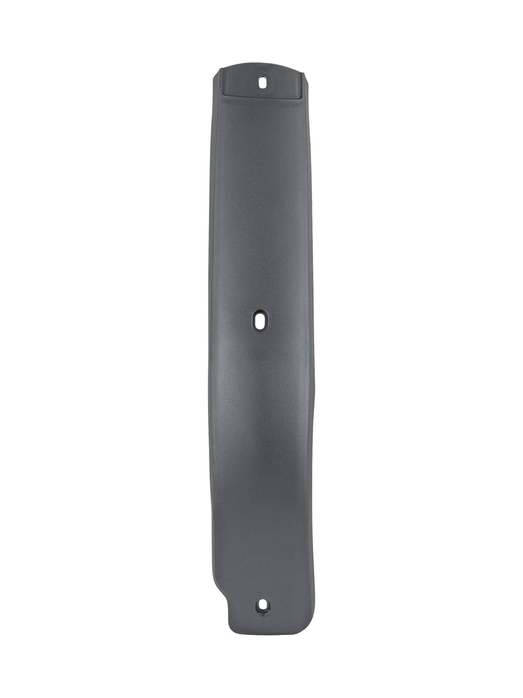 Trek 2023 Fuel EX 29 Carbon XS-S lower downtube armor protective guard in black, designed to shield the bike's downtube.