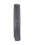 Trek 2023 Fuel EX 29 Carbon XS-S lower downtube armor protective guard in black, designed to shield the bike's downtube.