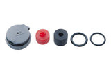 Topeak Mini W/O Gauge Pump Rebuild Kit in black, replacement accessories for maintenance and repair of Topeak mini pumps.