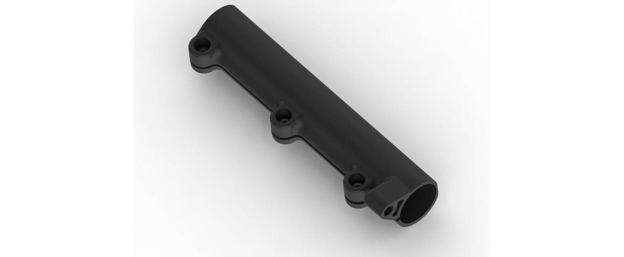 Trek Boone CX Di2 internal battery adapter in black for compatible Trek Boone CX frames, component for electronic shifting system.