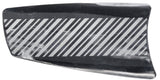 Trek rear derailleur hanger spare part for bike gear alignment and protection, shown on a white background.