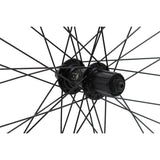 KX Wheels KX Hybrid 700C rear cassette wheel with single-wall rim, quick release, 36H spokes for bike components.