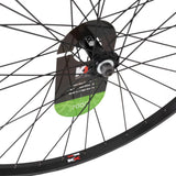 KX Hybrid 700C front wheel with single-wall rim, 36 spokes, quick release, designed for bike components by KX Wheels