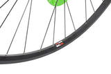 KX Wheels KX Hybrid 700C rear wheel with single-wall rim, quick release, 36H spokes, screw-on freewheel, bike component