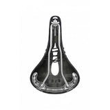 Brooks B17 Carved saddle with cut-out design, showcasing ergonomic pressure relief and classic leather craftsmanship.