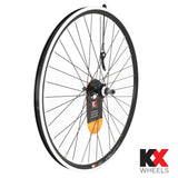 KX-MTB-27.5"-650B-Doublewall-Q/R-Screw-On-Wheel-Rim-Brake-in-Black-(Rear)