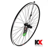 KX-Road-700C-Doublewall-Q/R-Cassette-Wheel-Rim-Brake-(Rear)