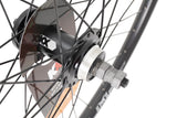 KX MTB 27.5" 650B Doublewall Q/R Screw On Wheel Disc Brake in Black (Rear)