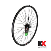 KX-Hybrid-700C-Doublewall-Q/R-Screw-On-Wheel-Disc-Brake-in-Black-(Rear)