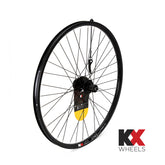 KX-MTB-26"-Doublewall-Q/R-Cassette-Wheel-Disc-Brake-(Rear)