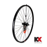 KX-MTB-29"-29er-Doublewall-Q/R-Cassette-Wheel-Disc-Brake-in-Black-(Rear)