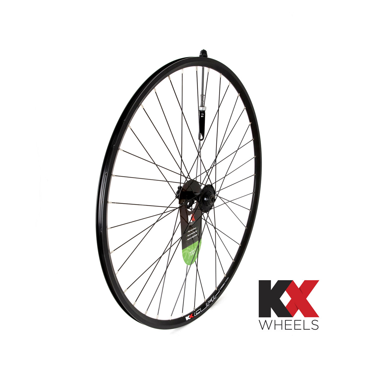 KX-Road-700C-Doublewall-Q/R-Wheel-Disc-Brake-in-Black-(Front)