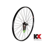 KX-Hybrid-700C-Singlewall-Solid-Axle-Wheel-Rim-Brake-(Front)