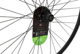 KX Hybrid 700C Doublewall Q/R Cassette Wheel Disc Brake in Black (Rear)
