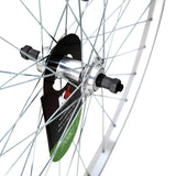 KX Hybrid 700C Singlewall Q/R Screw On Wheel Rim Brake (Rear)