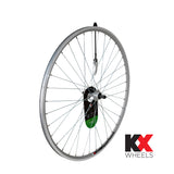 KX Road 700C Doublewall Q/R Screw On Wheel Rim Brake (Rear)
