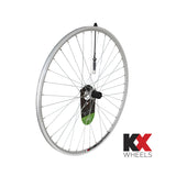 KX Road 700C Doublewall Q/R Cassette Wheel Rim Brake (Rear)