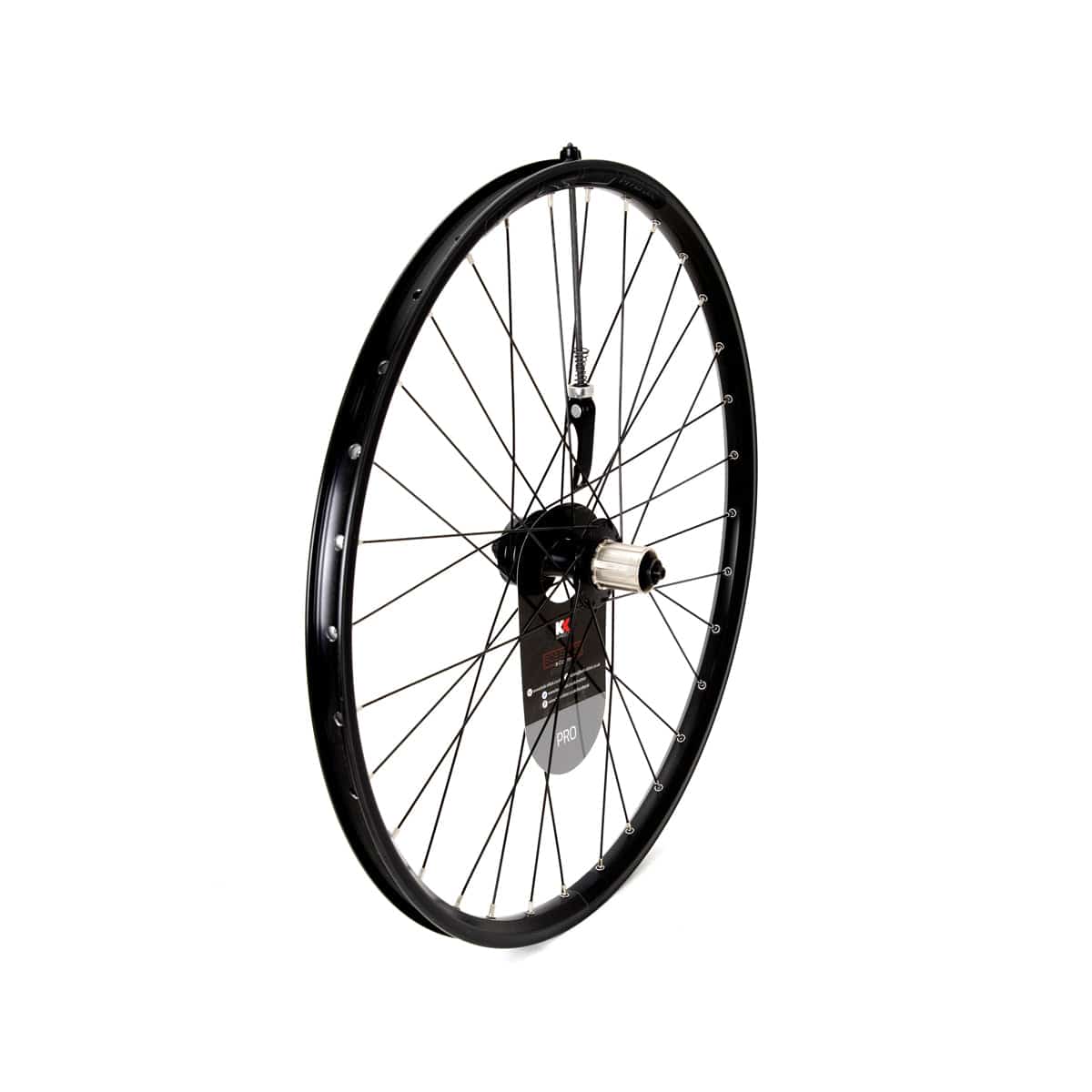 KX Wheels MTB 26-inch quick release disc wheels with sealed bearings, suitable for 10-11 speed mountain bike components.