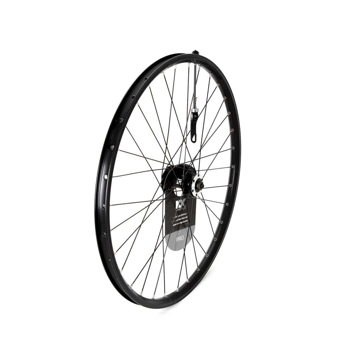 KX Pro MTB 26-inch quick release disc wheel with sealed bearings, suitable for 10-11 speed mountain bikes.