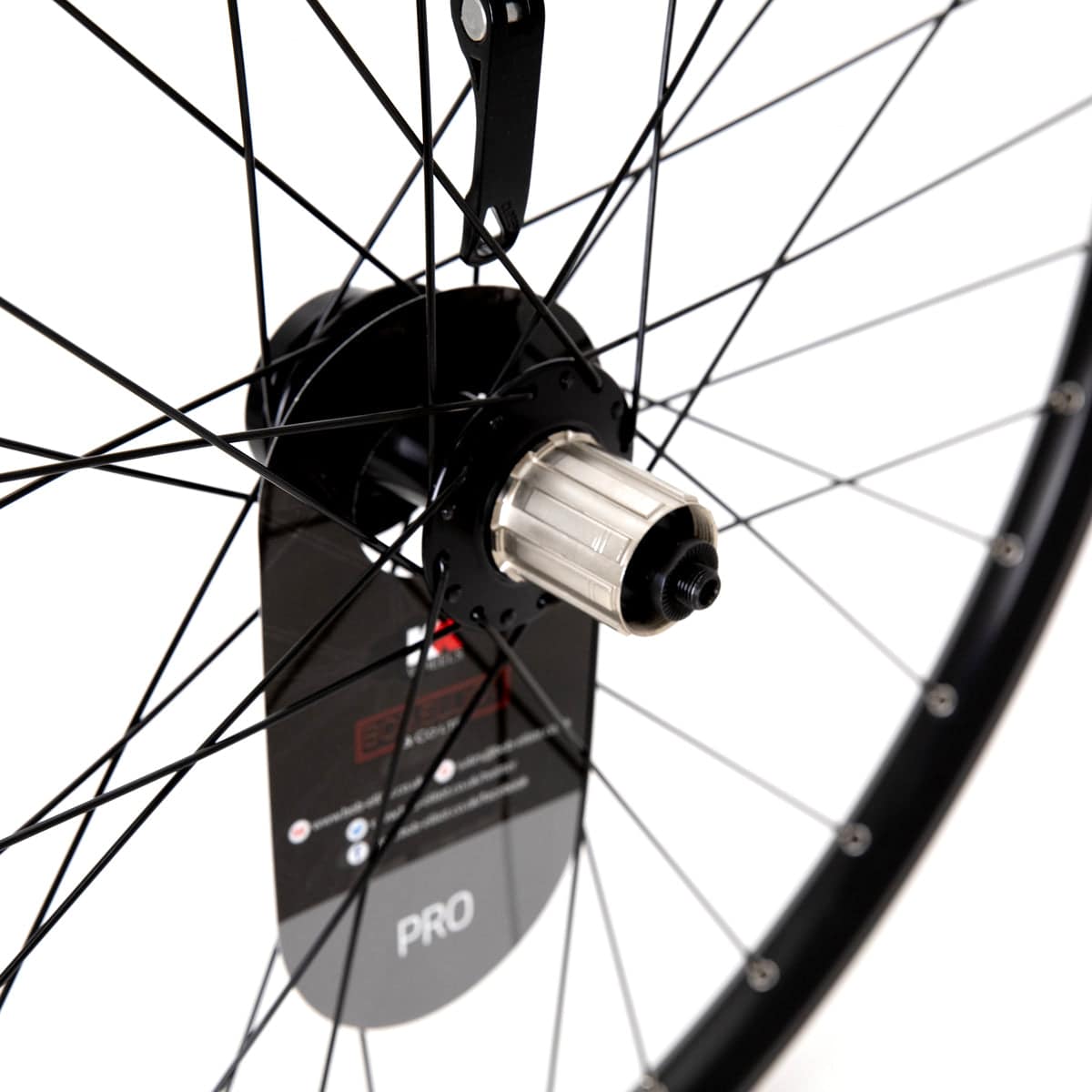 KX Wheels KX Pro MTB 26-inch quick release disc wheels with sealed bearings for 10-11 speed mountain biking.