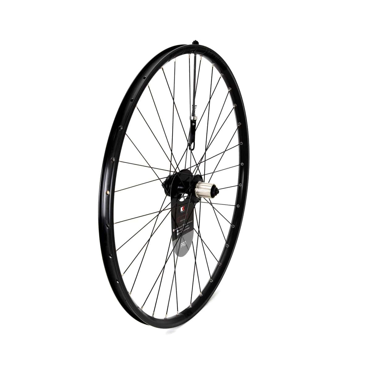 KX Wheels MTB 29-inch disc sealed bearing wheels for 10-11 speed bikes with quick release, durable bicycle component.