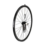 KX Wheels KX Pro Road 700C quick-release disc sealed bearing wheels for 10-11 speed Shimano bikes, showing the wheel with disc brake rotor.