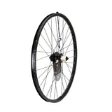 KX Wheels KX Pro 27.5-inch MTB disc wheels with sealed bearings, compatible with 8-11 speed mountain bike drivetrain.