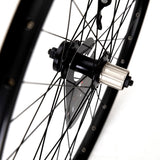 KX Wheels KX Pro 27.5-inch MTB disc wheels with sealed bearings, compatible with 8-11 speed mountain biking components