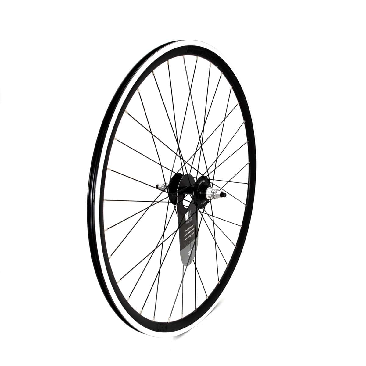 KX Wheels KX 700C Pro FXD fixie wheel with Sturmey Archer flip flop hub, front or rear bike component showing the wheel and hub.