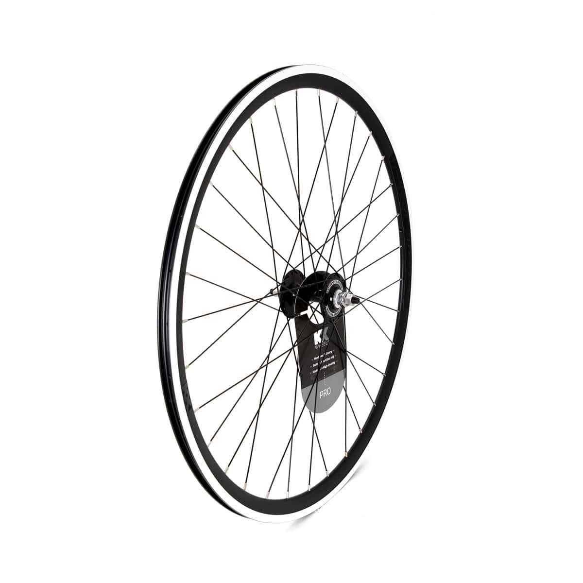 KX Wheels KX 700C Pro FXD Fixie wheel with Sturmey Archer flip flop hub, front or rear bike wheel for fixie cycling.