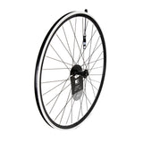 KX Pro Road 700C Q/R Sealed Bearing Wheel 10-11 Speed in Black