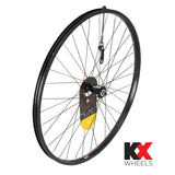 KX-MTB-26"-Singlewall-Q/R-Wheel-Rim-Brake-(Front)