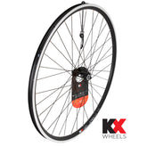KX-MTB-29"-29er-Doublewall-Q/R-Wheel-Rim-Brake-in-Black-(Front)