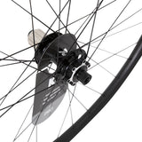 KX Pro 29" MTB Disc Tubeless Thru Axle Wheels in Black