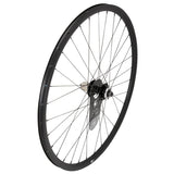 KX Wheels KX Pro Road Disc Tubeless Quick Release 700c wheels in black with accessories, showing the wheel and components.