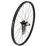 KX Pro 27.5" MTB Disc Tubeless Thru Axle Wheels in Black