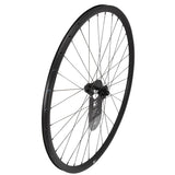 Black KX Pro Road Disc Thru Axle Wheels 700c bike wheelset, tubeless-ready, for road bikes with disc brake compatibility