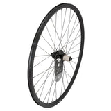 Black KX Pro Road Disc Tubeless Thru Axle Wheelset for 700c road bikes, featuring lightweight, durable components from KX Wheels.