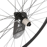 KX Pro Road Disc Tubeless Thru Axle Wheels in Black