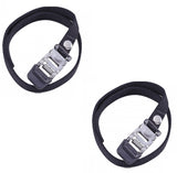 Wellgo W-4 Nylon ATB Toe Straps (Pair)