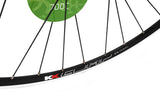 KX Wheels KX Economy 700C black narrow section road bike rim for rim brake bikes, with 36 spokes and durable construction