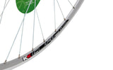 Silver KX Economy Road 700C narrow-section 36H rim brake bicycle rim, lightweight and durable for road bike components.