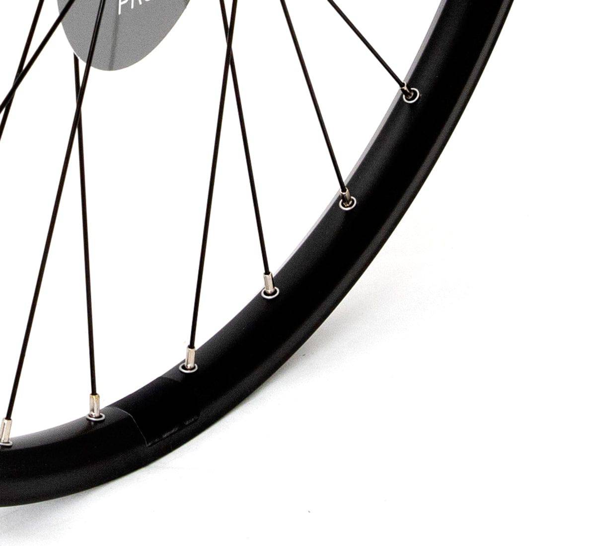 KX Wheels KX Pro 29-inch double wall disc bike rim in black for MTB 29er wheels with 32 spokes.