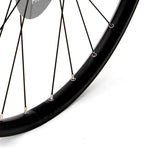 KX Wheels KX Pro 29-inch double wall disc bike rim in black for MTB 29er wheels with 32 spokes.