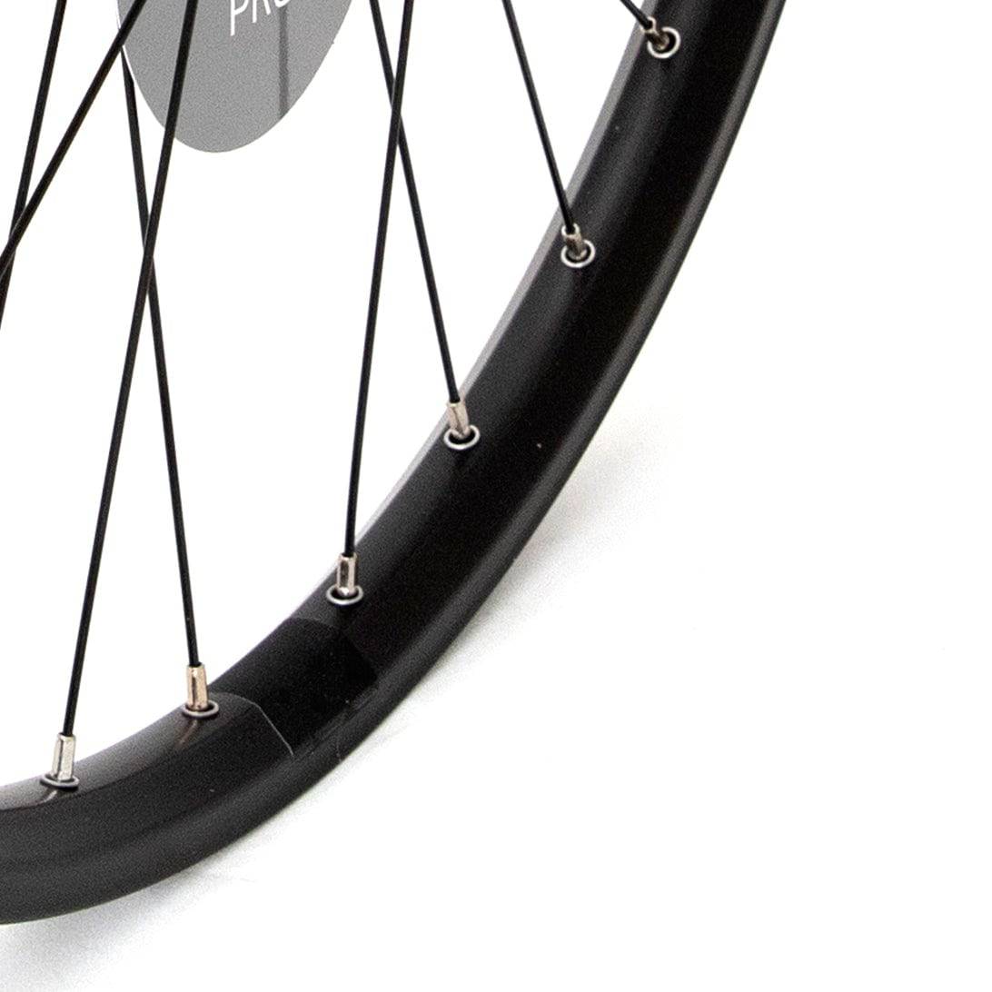 KX Wheels KX Pro 27.5-inch double wall MTB disc brake rim in black with 32 spokes for 29er mountain bike wheels